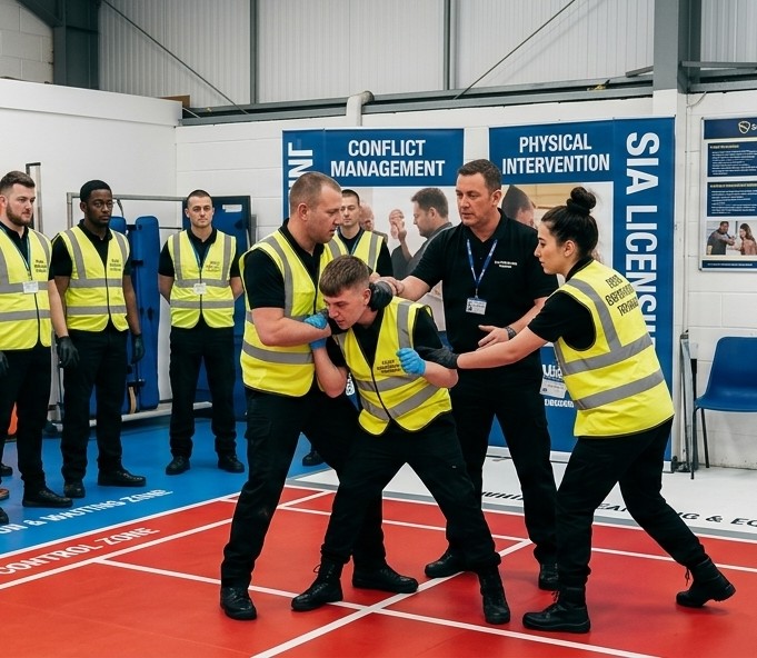 SIA Door Supervisor training course